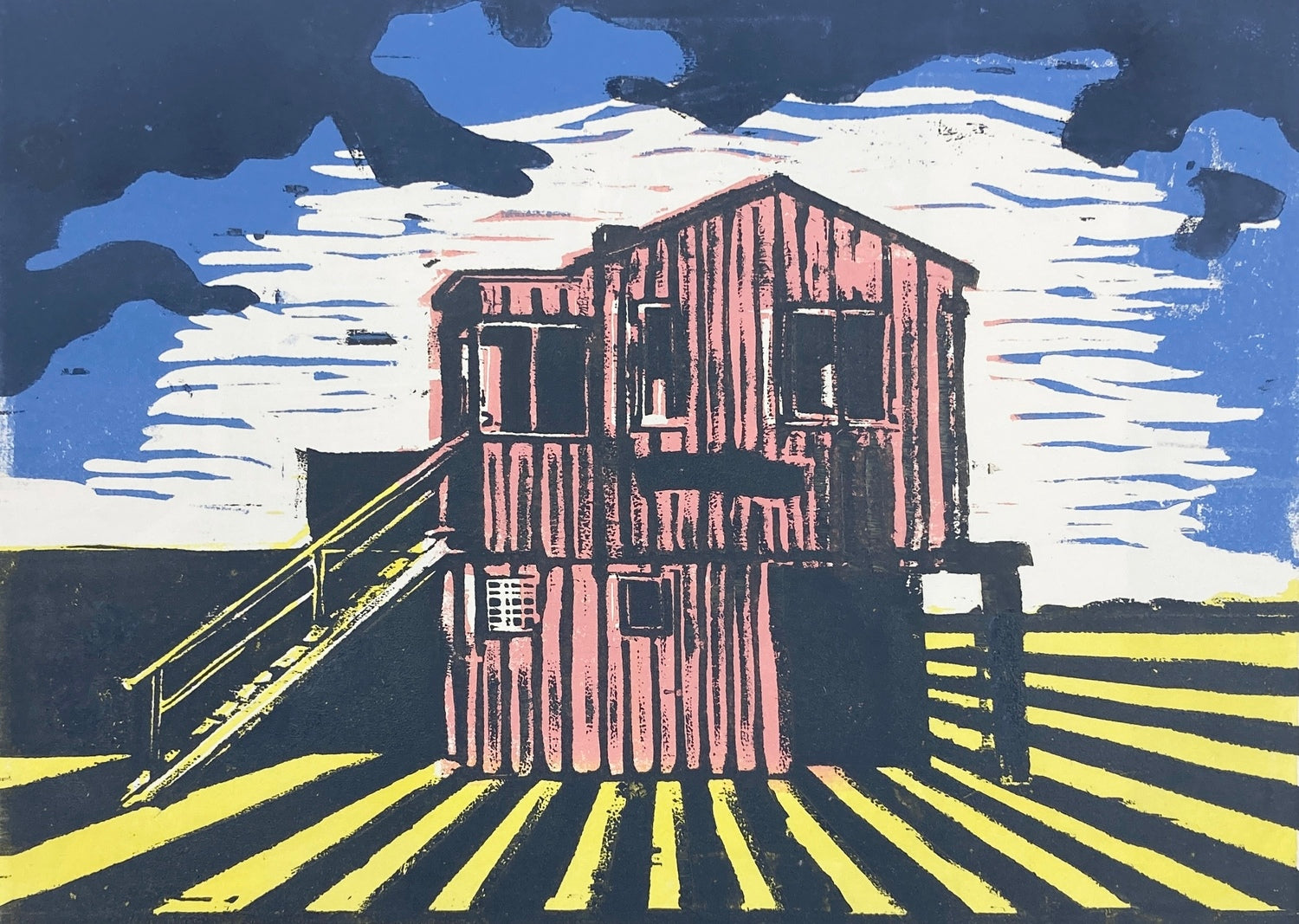 Lonely Houses (Hundested)