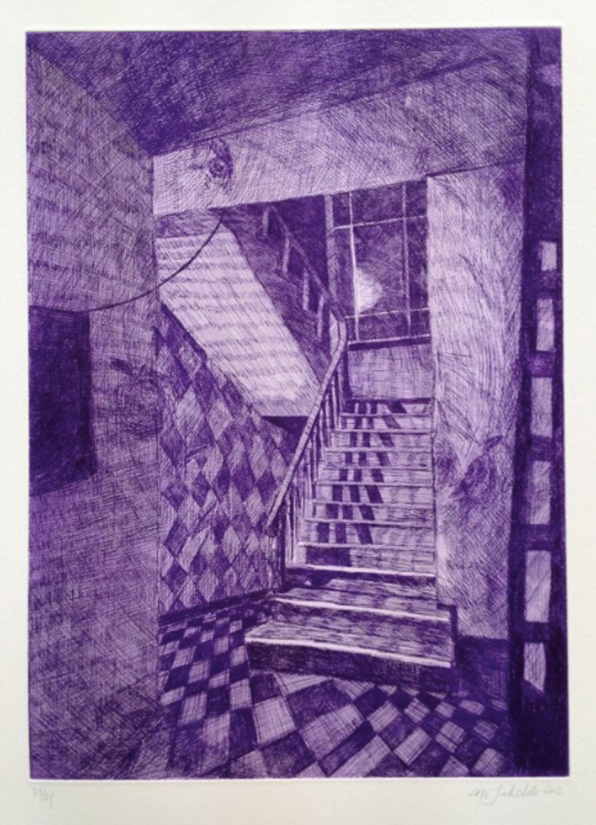 Untitled (Berlin Staircase)