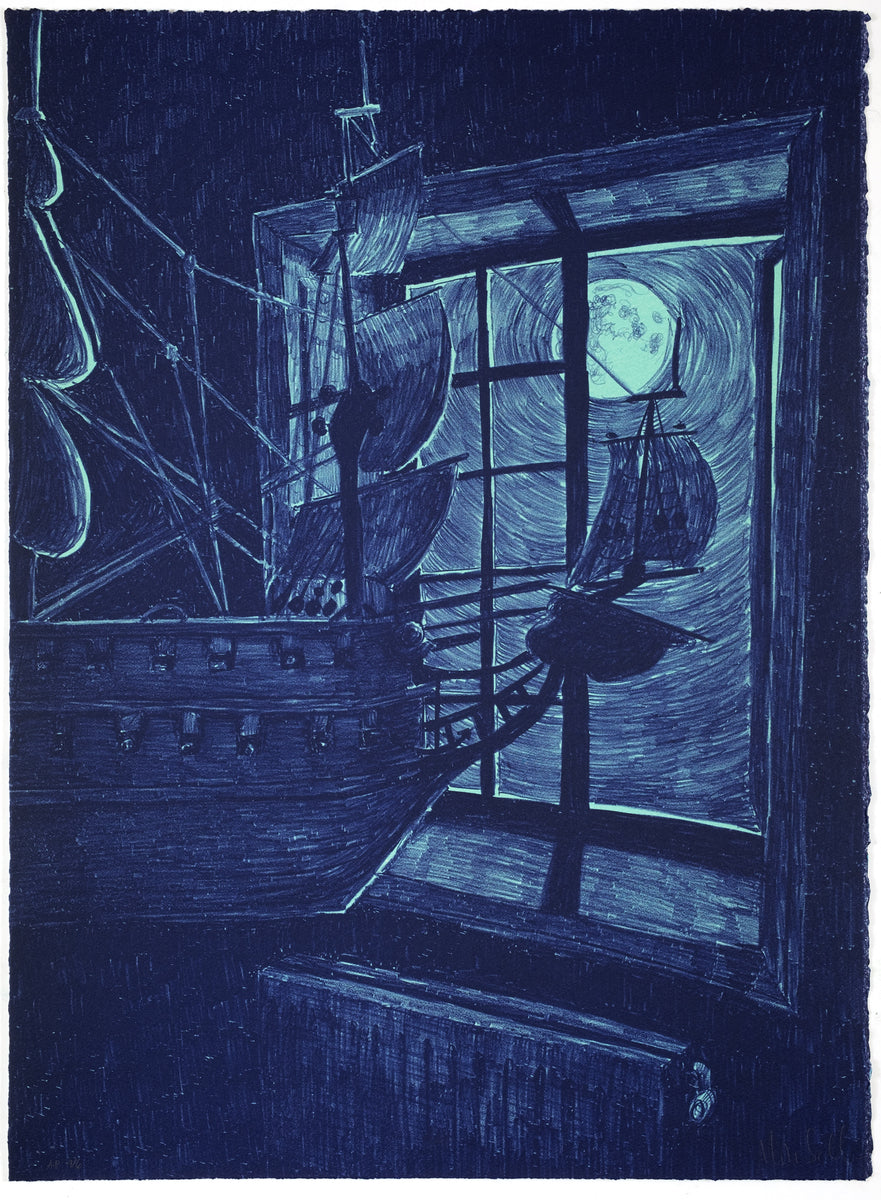 Window (blue/ship)