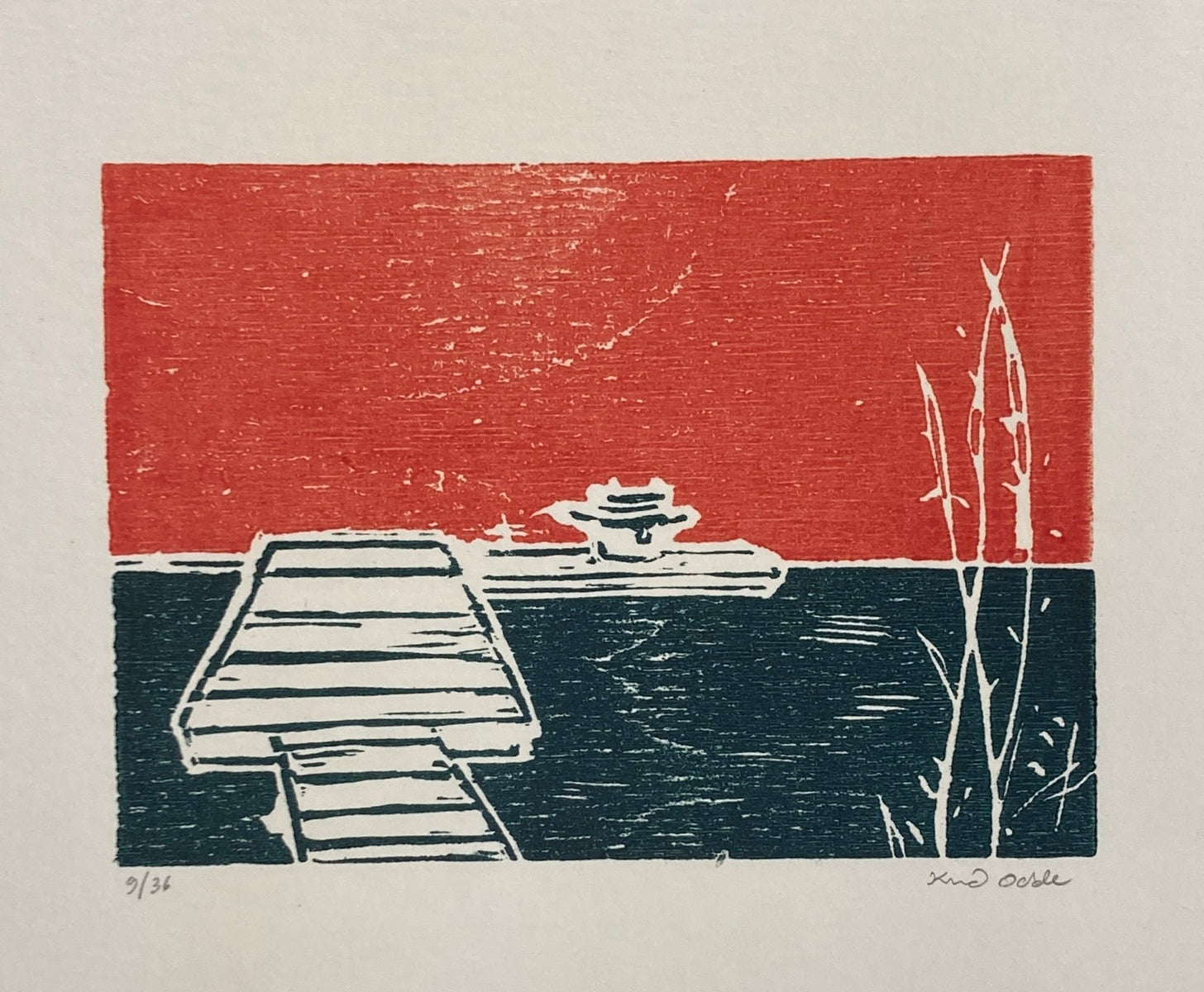 Untitled (August Moon Saloon-serie)