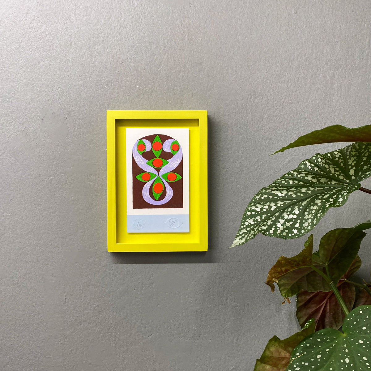 Eye Mirror (indrammet)