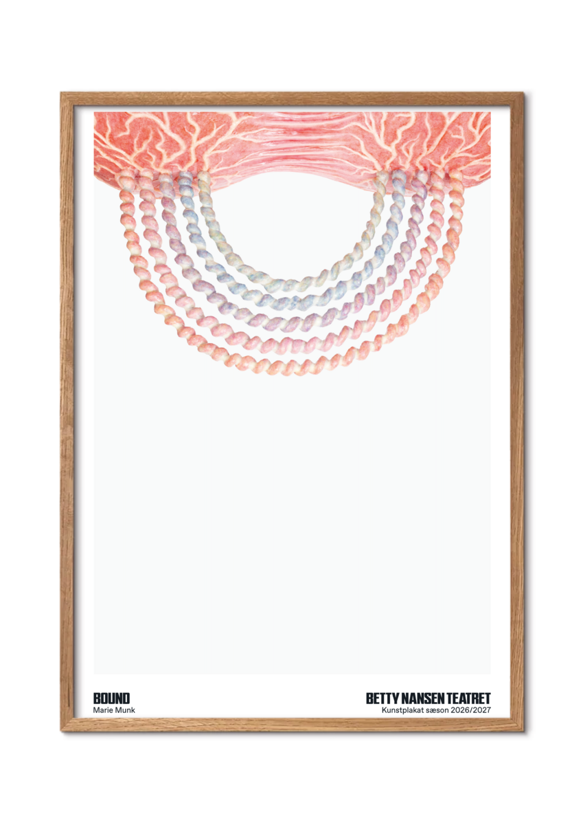 FORUDBESTILLING: Betty Nansen Kunstplakat #9 (NB: SENDES IKKE, KUN AFHENTNING I GALLERIET)
