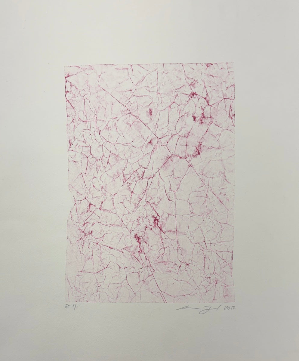 Crumpled Paper on Paper